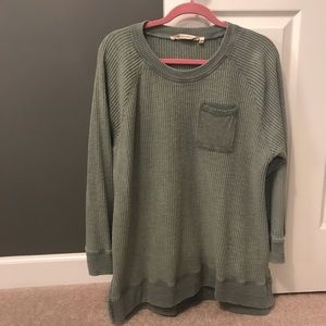 Soft Surroundings 1X Waffle Cone Jersey